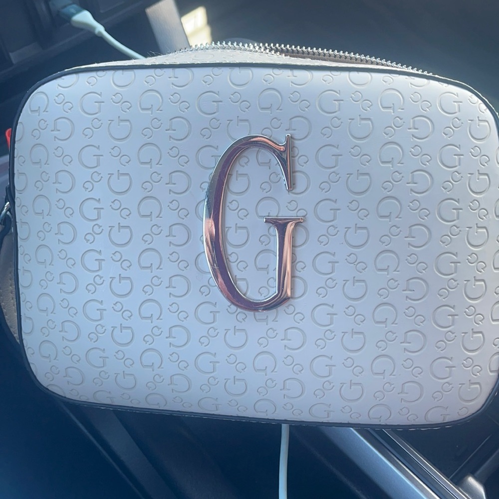 Guess over the shoulder purse